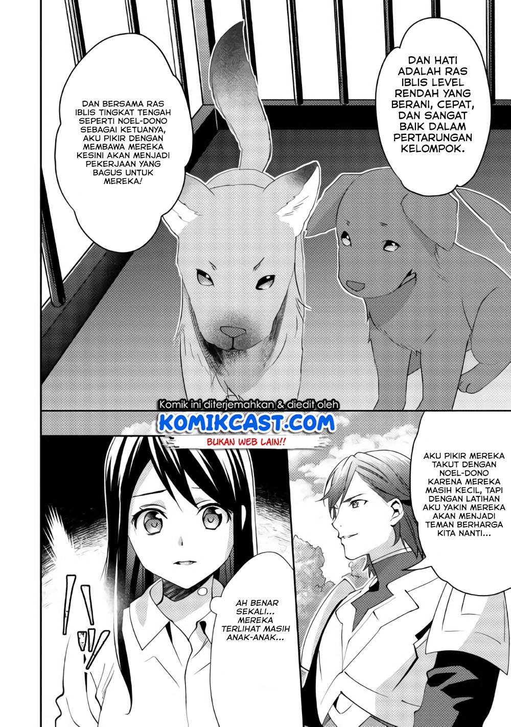 Isekai de “Kuro no Iyashi Te” tte Yobareteimasu Chapter 40 Bahasa Indonesia